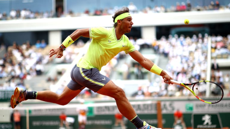Rafael Nadal dismantles Kei Nishikori in Roland Garros quarterfinals