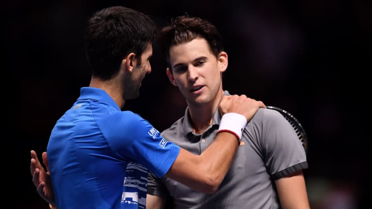 How Thiem brought out the big guns against Djokovic, and stuck to them