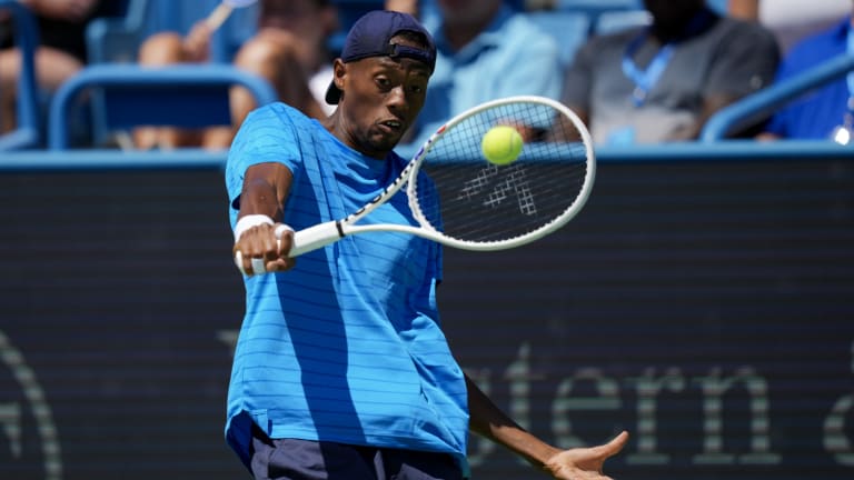 This has been the story of Chris Eubanks’ life since his run to the quarterfinals at Wimbledon. Can the Atlanta native find the Grand Slam magic again when he returns to best-of-five in the Grandstand on Monday?