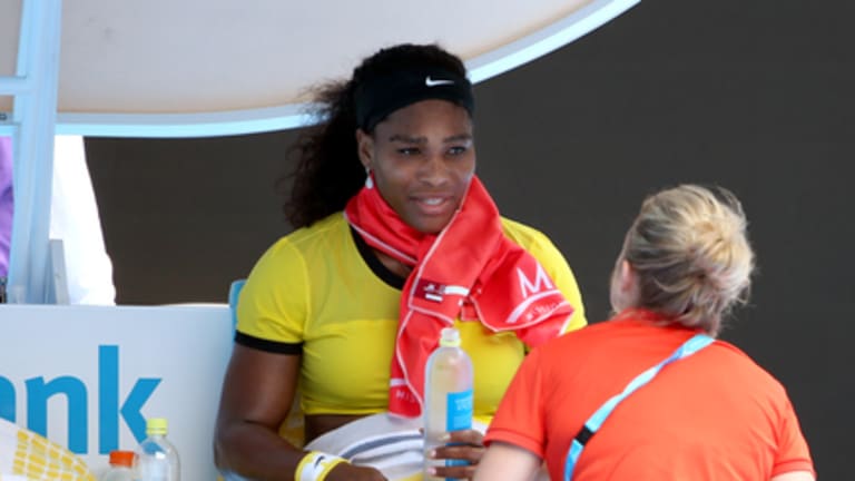 Eighteen…is Enough? Serena beats Sharapova yet again to reach Oz semis