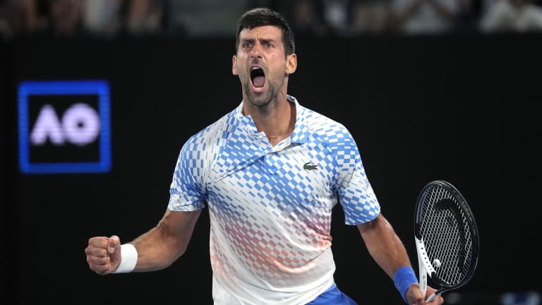 Djokovic has only been broken three times over five matches during the fortnight thus far.