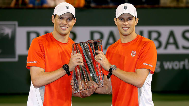 Flashback: The 
Bryans best year
in Indian Wells