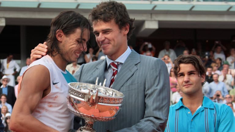 Rafa Rewind, 2007: Nadal's key serving leads to French Open three-peat