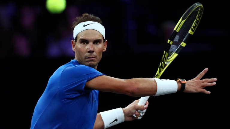Wrist injury forces Rafa Nadal out of Shanghai for second year running