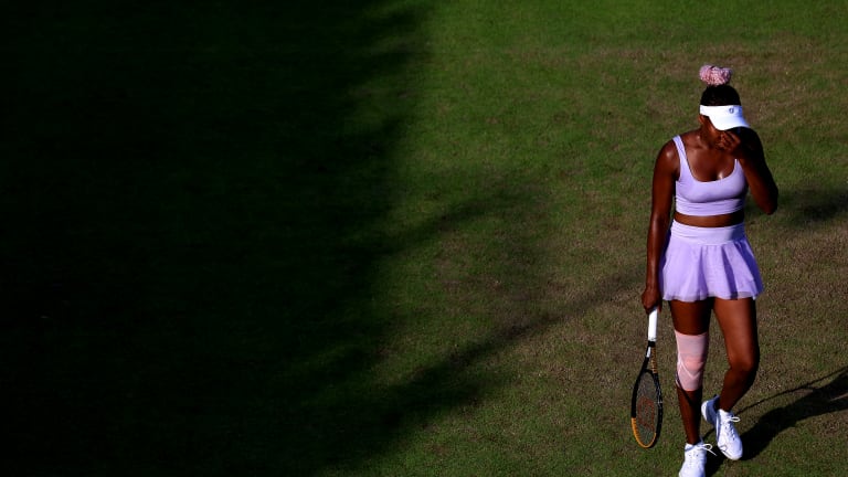 Venus Williams, at 43 and ranked No. 697, pulls off surprising win