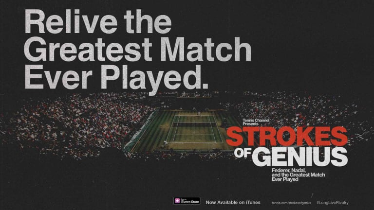 Soccer's World Cup not shown at Wimbledon, but still having an impact