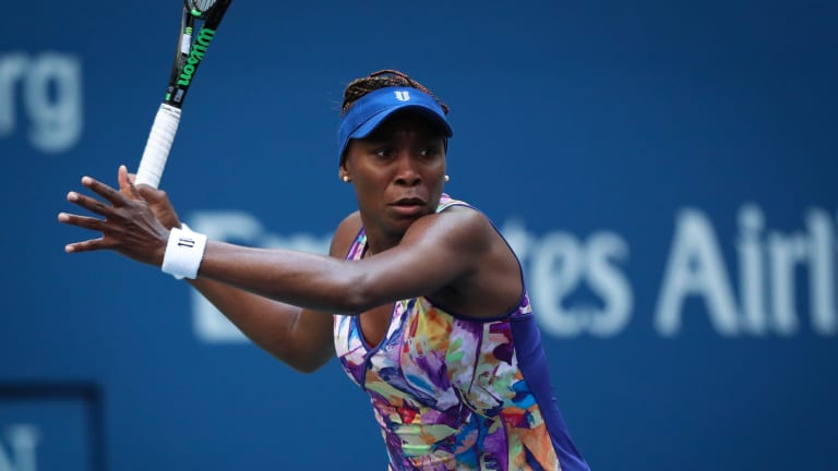 Sloppy Venus Williams narrowly escapes upset bid from Kateryna Kozlova at U.S. Open