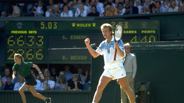 The Swede at Wimbledon: Stefan Edberg was smooth as silk on the lawns