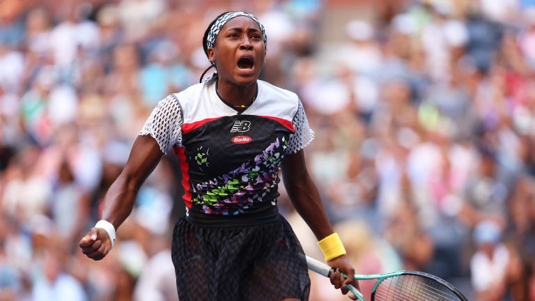 Gauff has always been an instinctively savvy competitor, but in this match she showed that she’s learning the nuances of match play and how to do exactly what it takes to win the most points.