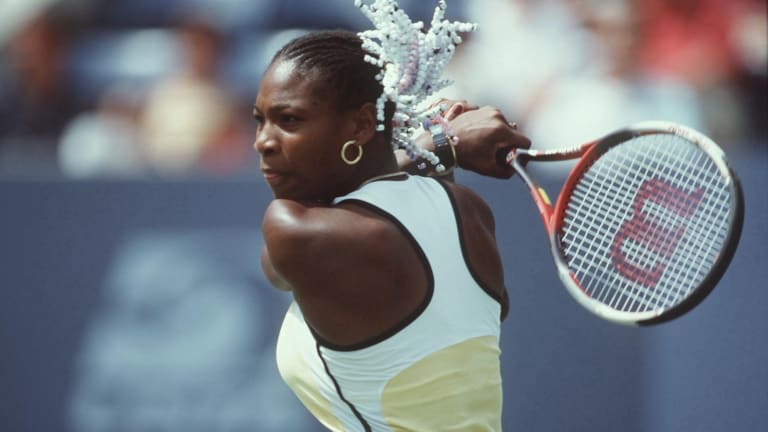 The 1999 US Open: the first of Serena's 23 Grand Slam singles titles.