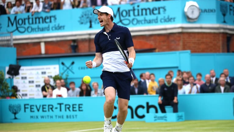 GALLERY: Murray and
Lopez complete dream
week at Queen's Club