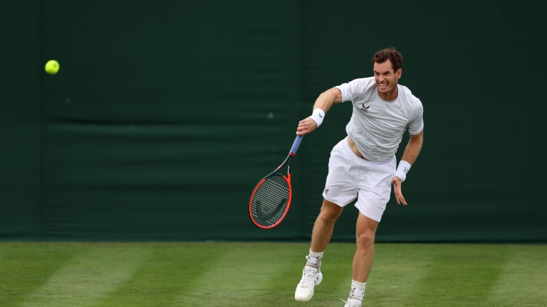 Andy Murray was once the high seed looking to avoid the big upset. Now, he's looking to cause one.