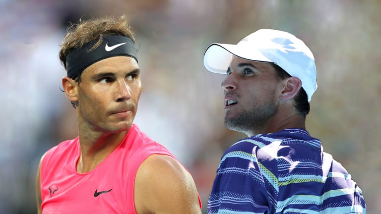 Australian Open Quarterfinal Previews: Nadal-Thiem; Zverev-Wawrinka