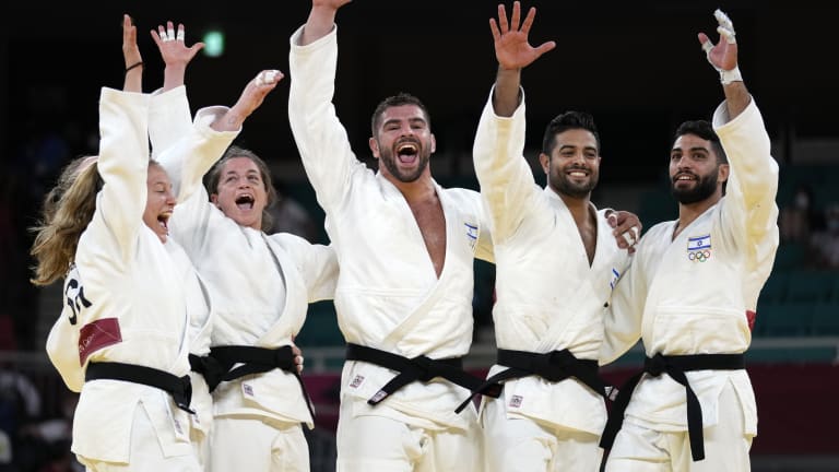 Tokyo Olympics Judo