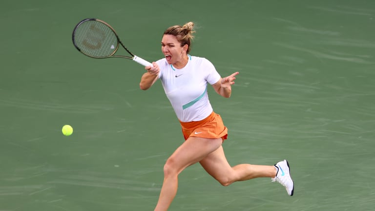 Simona Halep is one of many outstanding unseeded players competing in Doha.