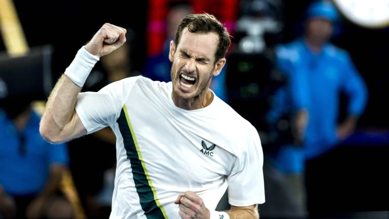 Murray has reached five of his 11 career Grand Slam finals at the Australian Open.