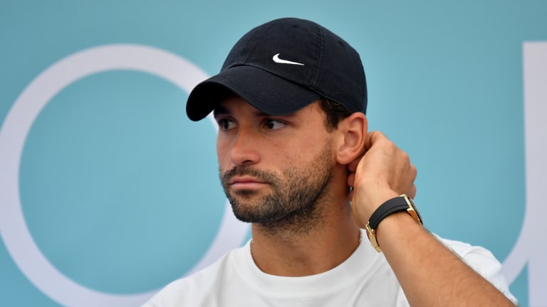 The Rally: Grigor Dimitrov's positive test and tennis' plans to return