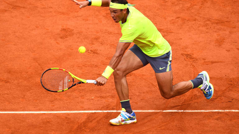 At 33, with 18 Slams, Rafael Nadal is a more complete player than ever