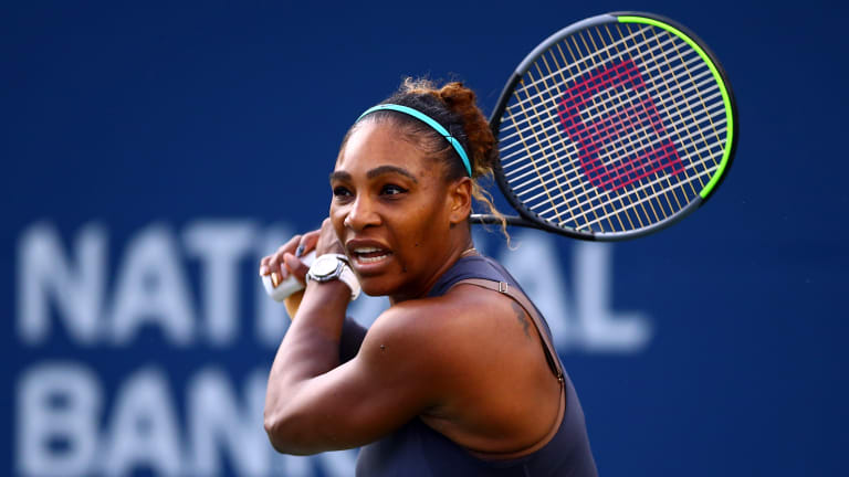 Sensing Osaka's uncertainty, Serena swings with authority in Toronto
