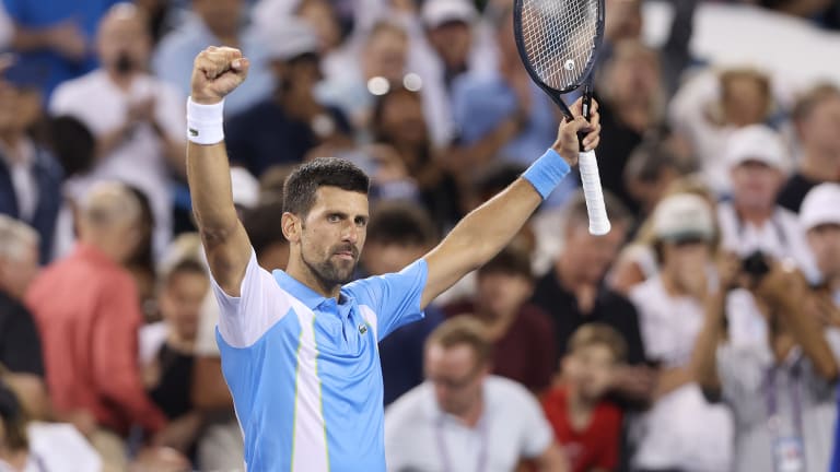 “This is what everybody wanted and expected at the start of the tournament,” Novak Djokovic said of his Sunday final against Carlos Alcaraz.