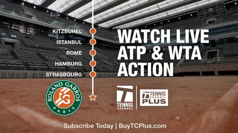 Match of the Day: Tommy Paul vs. Andrey Rublev, Hamburg