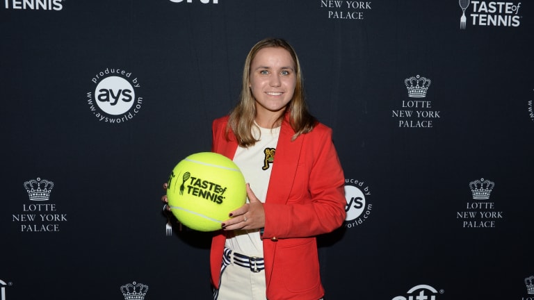 Taste of Tennis
celebrates 20th
anniversary in NYC