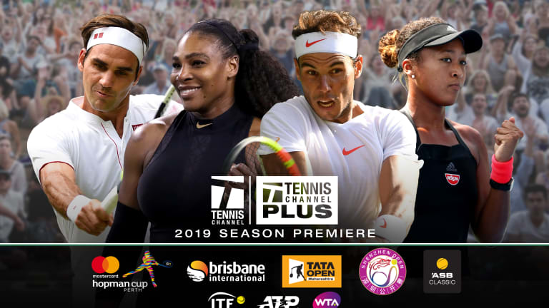 WTA and ATP stars
travel to Hawaii for
debut exhibition