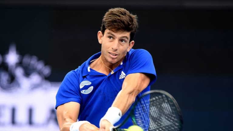 Meet the ATP Cup's
No. 2 singles 
players