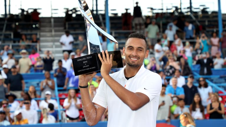 New Kyrgios, new success: "I’ve just been working really hard"