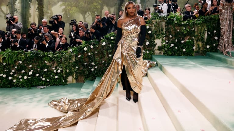 Serena, a former Met Gala co-host, famously announced her second pregnancy at last year's event.