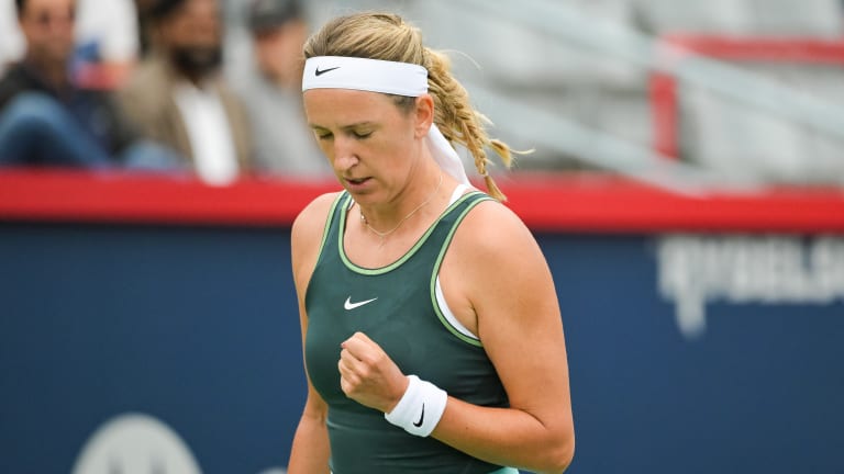 Azarenka is currently the No. 1-ranked mom on tour. She just reached the ninth Grand Slam semifinal of her career at the Australian Open this year.