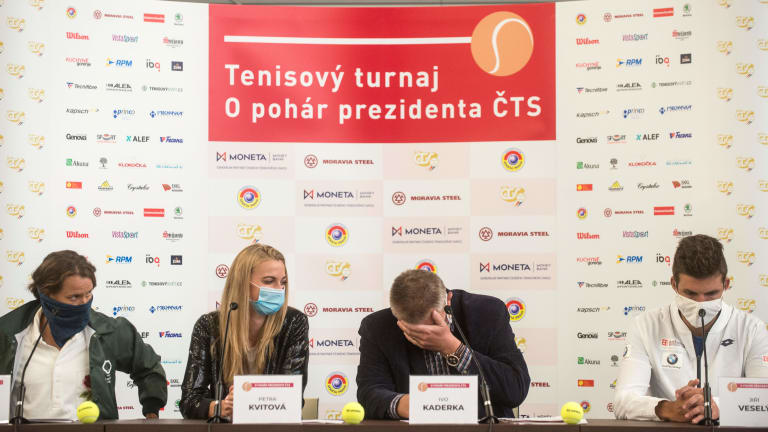 Top 5 Photos, 5/27: 
Kvitova competes in 
Czech tournament