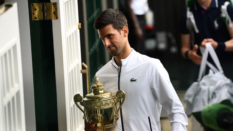 What Pete Sampras thinks of the great Novak Djokovic, now 24-0 in 2020