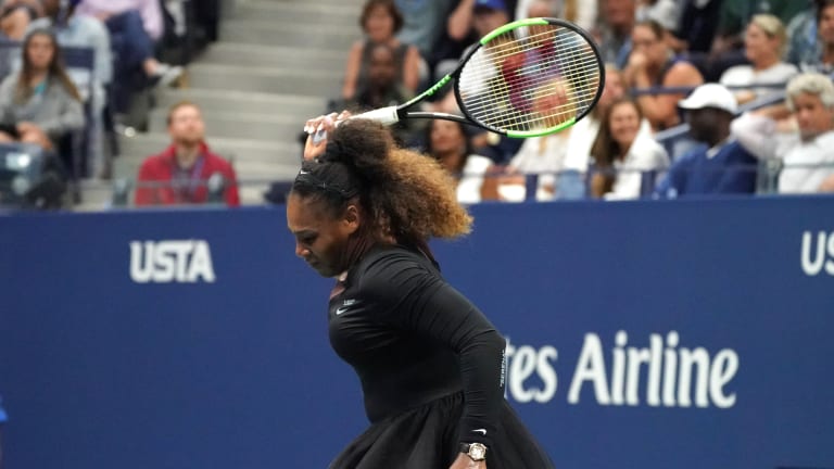 A Crying Shame: The 2018 US Open will only be remembered for Serena