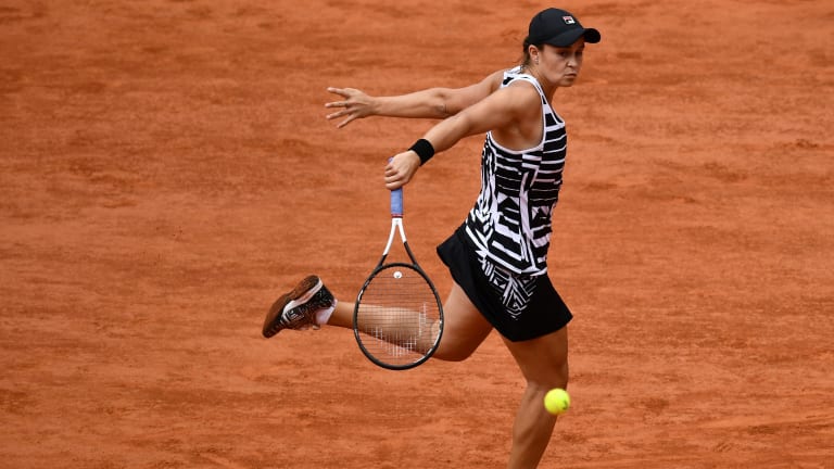 There is more to come for Ash Barty after her French Open breakthrough