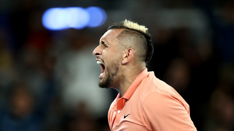 Premiere screening: Kyrgios to face Nadal for first time in Australia