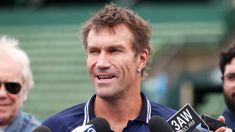 TENNIS.com Podcast: Pat Cash on what he looks for in a new player