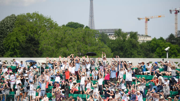 French Open likely to have 35 percent of usual crowds when play starts