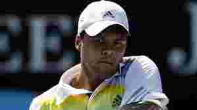 Australian Open: Tsonga d. Gasquet