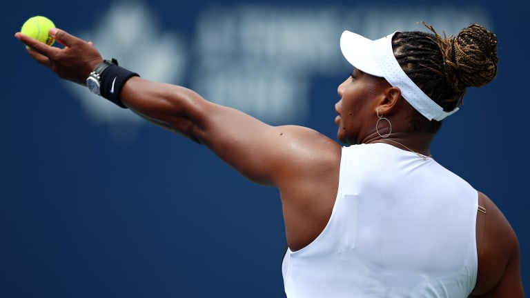 “The sheer physicality, the serve, a new level of pace and power; it was a complete shift with Serena,” one of her early opponents, Chanda Rubin, told the author last year. “Everyone had to get better.”