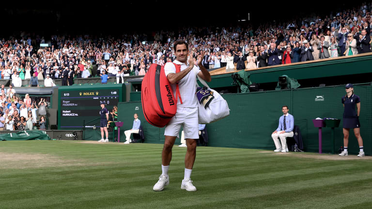 This summer fans returned to Wimbledon, where they saw Roger Federer reach the quarterfinals.