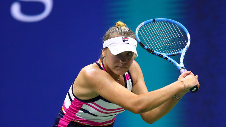 The Story Behind The Picture: Sofia Kenin's underrated variety