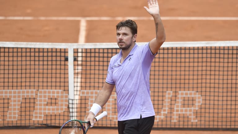 It's been 15 years ago since Wawrinka made his first Masters 1000 final in Rome.