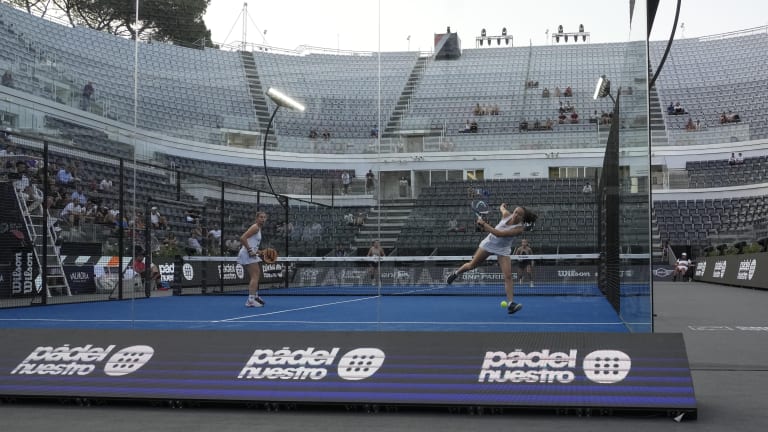Italy OLY Padel's Pitch