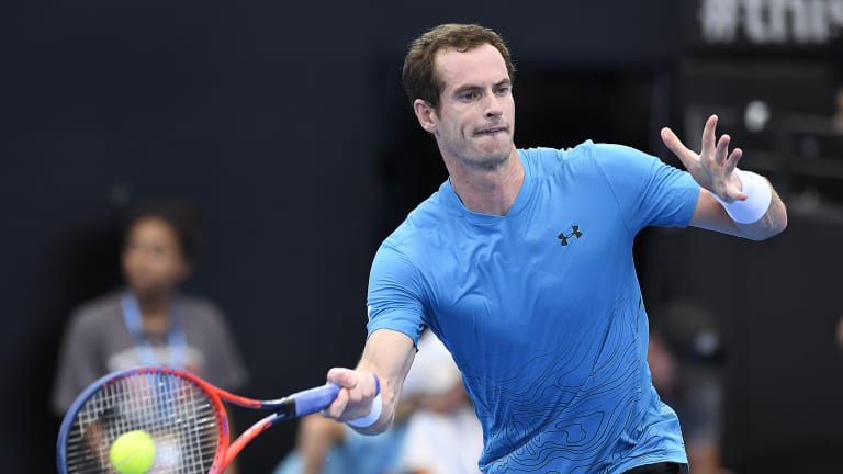Murray "pain-free" but "still a long way" from starting comeback