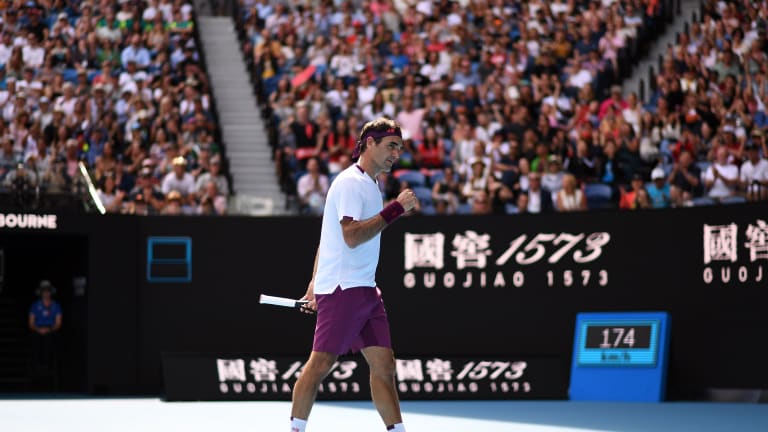 This is What They Paid For: Federer's immortal win over Sandgren