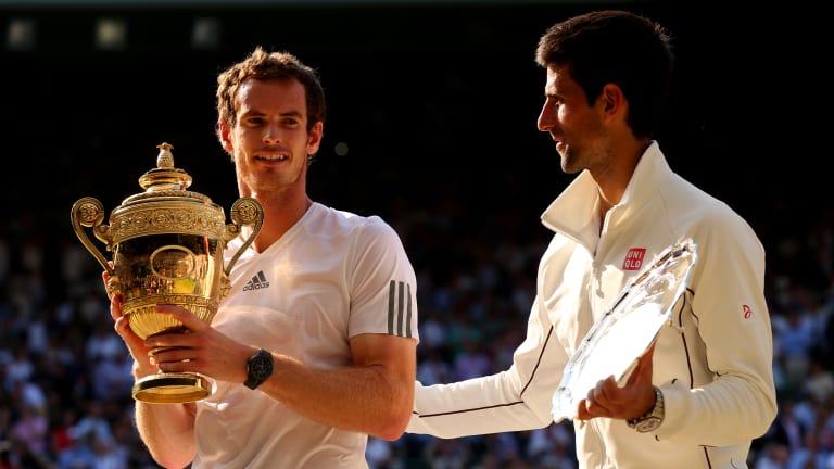 Appearing in the final of his home major for the second year running, Murray ended his nation’s 77-year wait for a men’s singles champion by closing out Djokovic in a stressful final game. It marked the Brit’s second straight win over his contemporary on Centre Court, having claimed their 2012 London Olympics semifinal en route to tasting gold.
