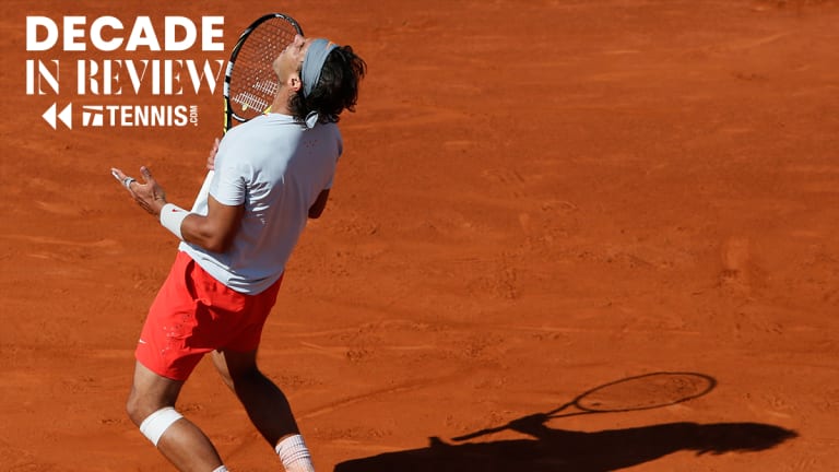 Men's Match of Decade No. 9: Nadal d. Djokovic, 2013 Roland Garros