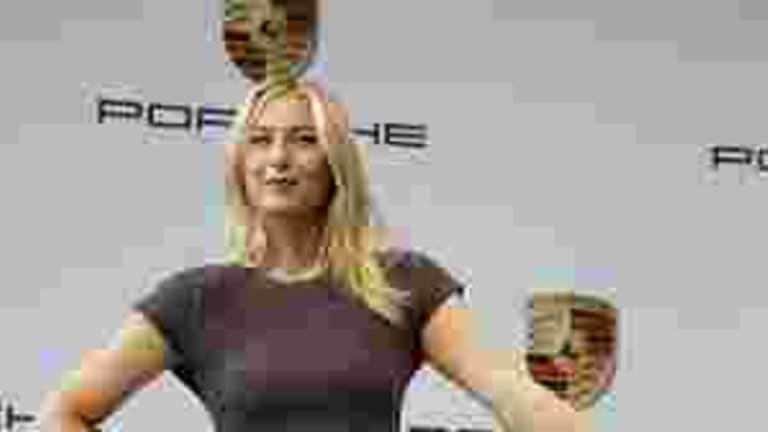Sharapova inks 3-year deal with Porsche