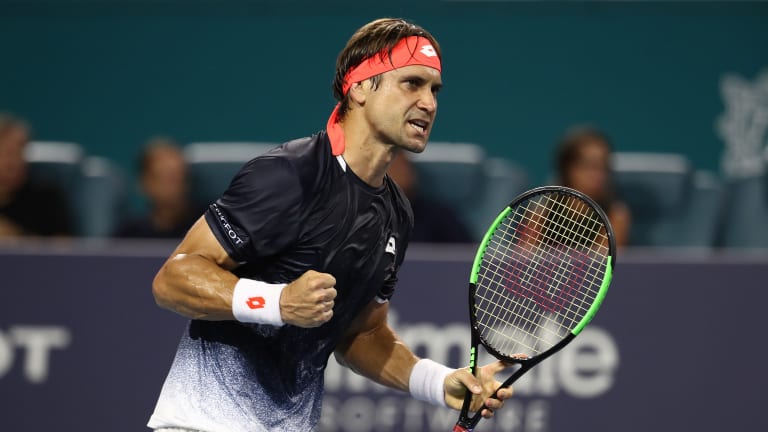 Ferrer hoping to be Spain's Davis Cup captain after retirement